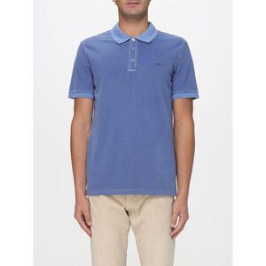 Fay Polo Shirt Men Blue